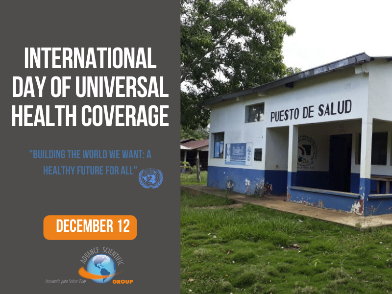 The International Day of Universal Health coverage - Advance Scientific Group
