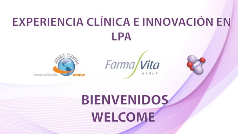 Experiencia Clínica e Innovación en LPA