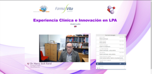 Clinical Experience and Innovation in LPA - Dr. Harry Iland.
