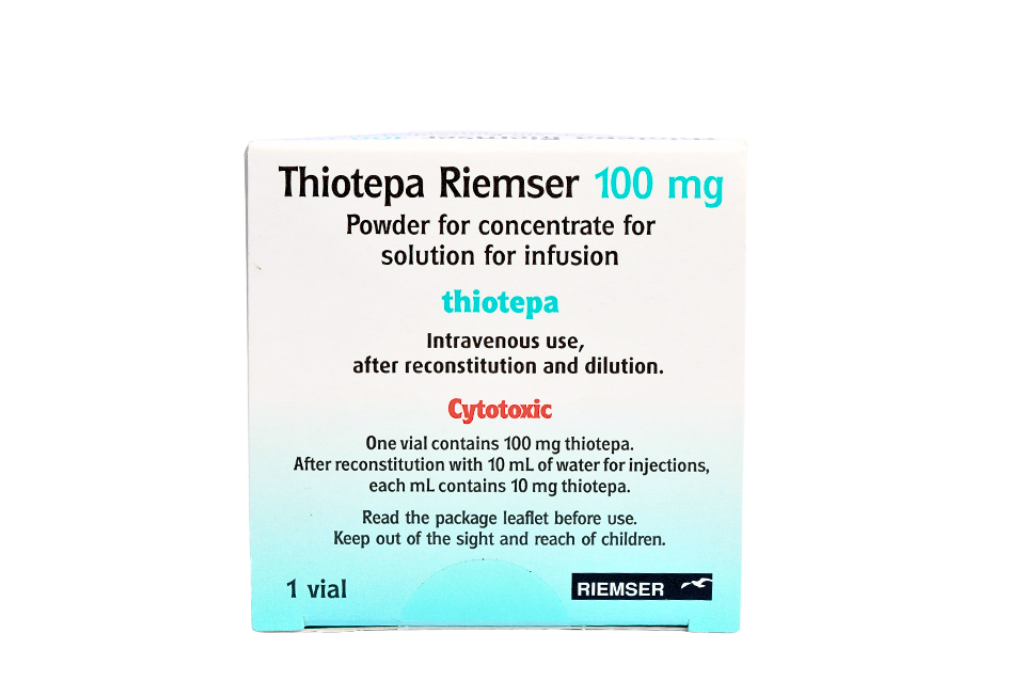 Tepacitox® 100 mg, polvo liofilizado, Advance Scientific Group.
