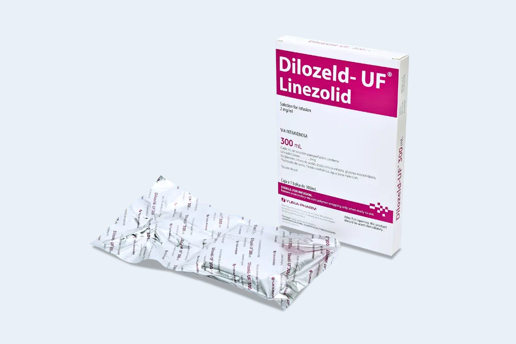 Infectología - Dilozed-UF 300 mL, bolsa para inyección