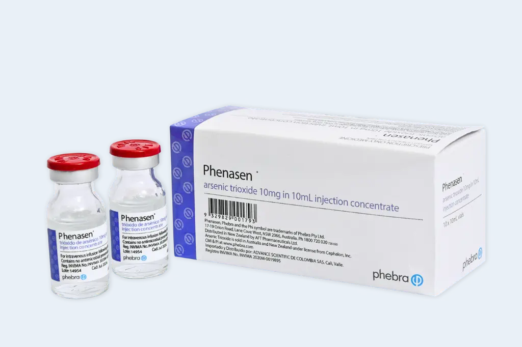 Phenasen 10 mg en 10 ml, Solución Inyectable, Advance Scientific Group.