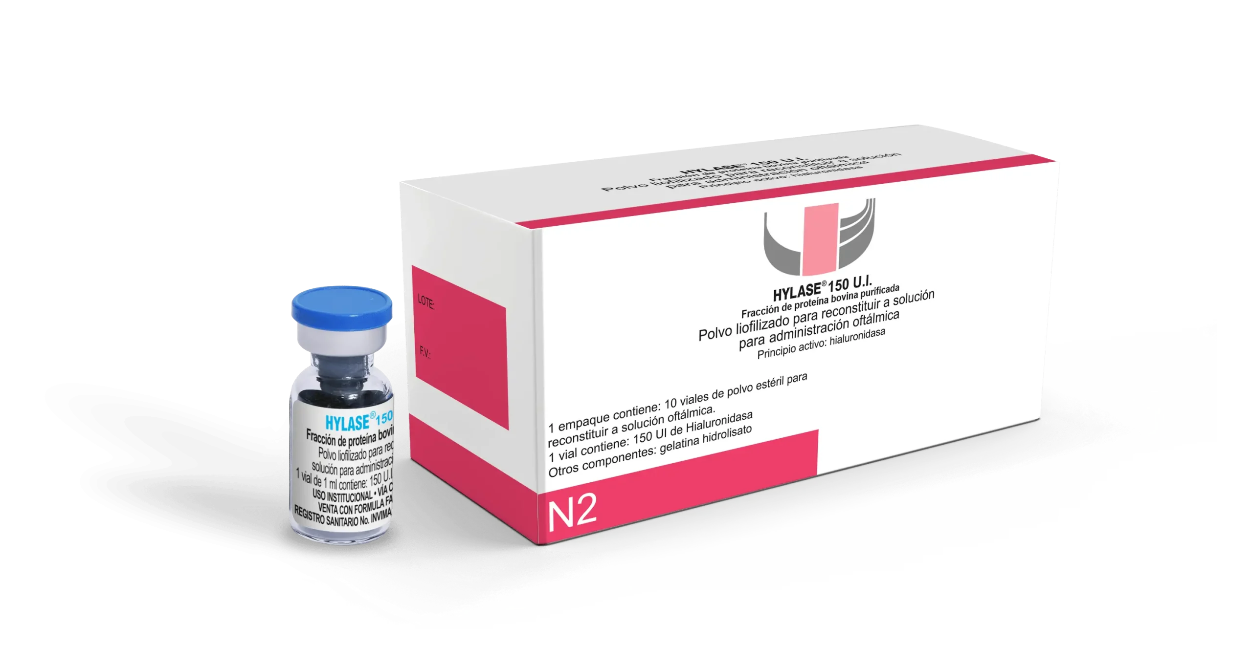 Anestesiología, Hylase Dessau 150 U.I. Advance Scientific Group.