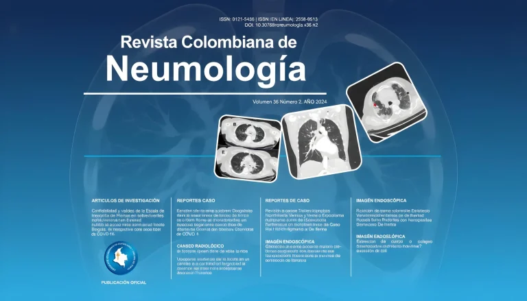 Colombian Journal of Pulmonology — 2024 Edition (Vol. 36, No. 2)
