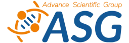 Logo ASG - Advance Scientific Group de Colombia