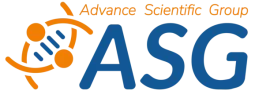 Logo colores Advance Scientific Group (ASG)